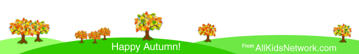 happy fall from allkidsnetwork.com