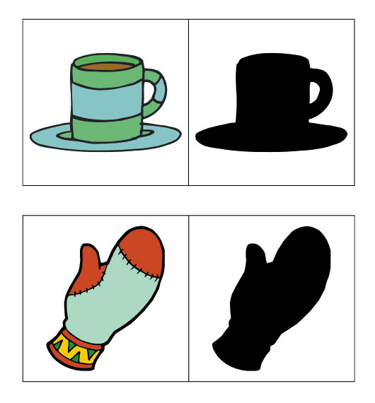 shadow matching game - page 3