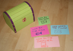 kids scavenger hunt