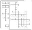 crossword puzzles