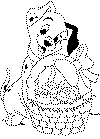 view 101 dalmations basket 8a