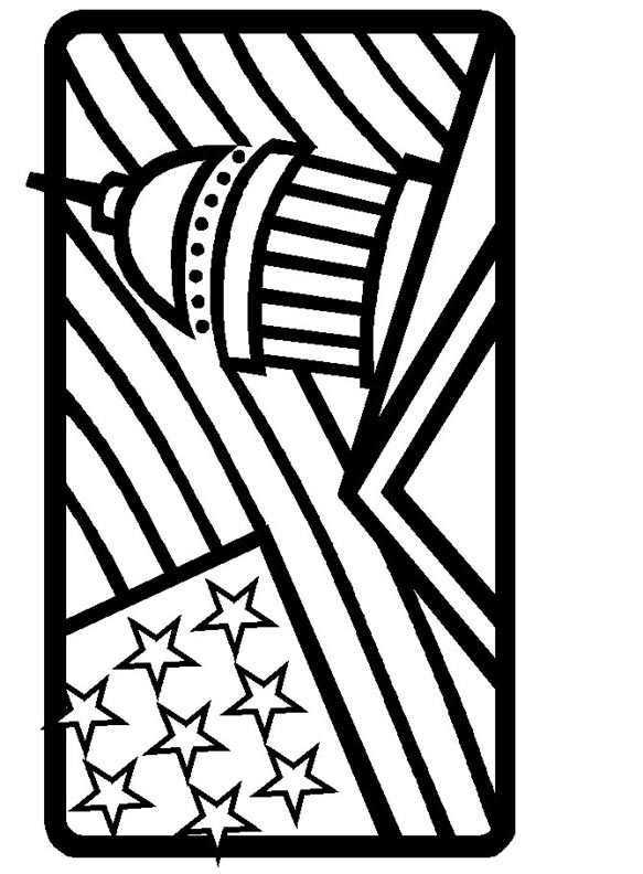 view 4th of july flag capital
