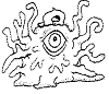 view one eye alien