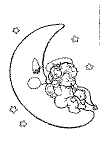 view angel on moon.GIF