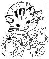 view kitten coloring.GIF