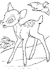 view bambi coloring page.GIF