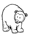 view bear coloring page.GIF