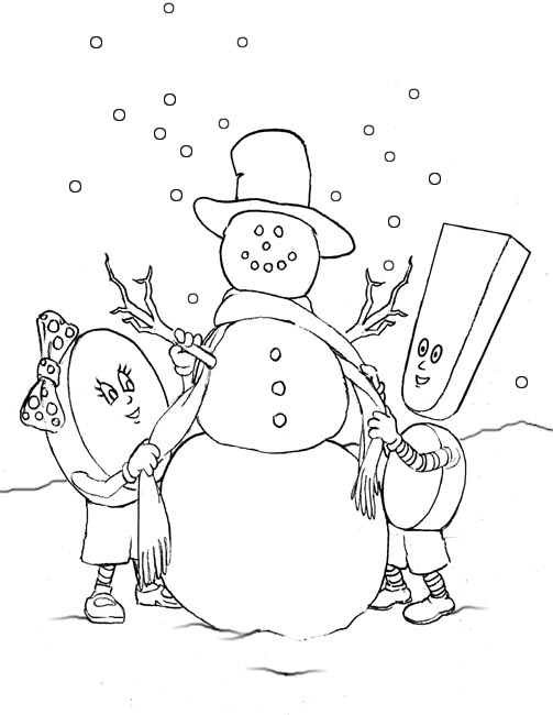 view snowman