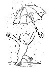 view curious george rain