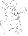view easter bunny flower