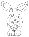 view easter bunny