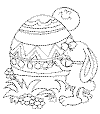 view easter coloring page.GIF