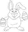 view easter coloring