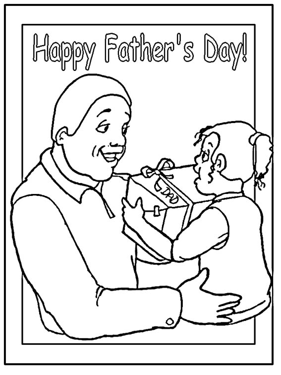 view fathers day present