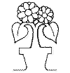 view flower in vase.GIF