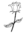 view tulip coloring page.GIF
