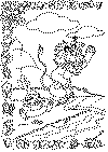 view golden book lion rabbit