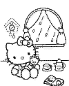 view hello kitty playing.GIF