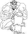 view hulk kneeling