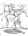 view lady and tramp kiss.GIF
