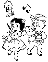 view looney tunes dancing