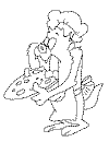 view tazmanian devil pizza.GIF