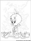 view tweety painting.GIF