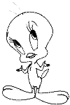 view tweety standing.GIF