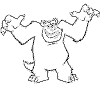 view sulley scaring