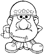 view army potato head