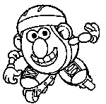 view mr potato head skating