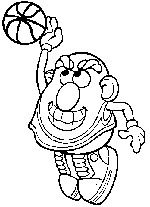 view potato head basket ball
