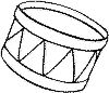 view drum coloring