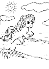 view my little pony beach.GIF
