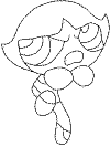 view power puff girls coloring page.GIF