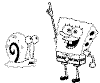 view sponge bob and gary.GIF