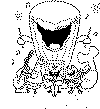 view sponge bob singing with whale