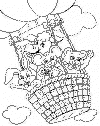 view spring animals in balloon.GIF