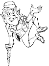 Leprechaun Coloring Page