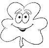 Shamrock Coloring Page