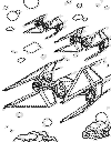 view star wars fighters.GIF