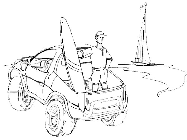 view lifeguard jeep