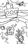 Summer Coloring Page