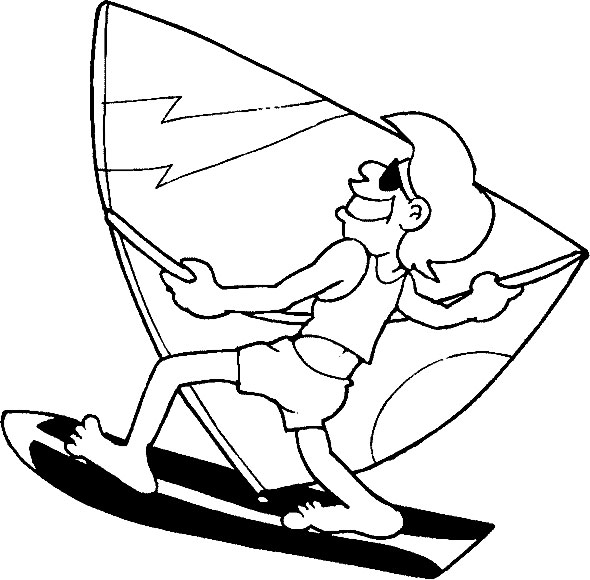 view windsurfing