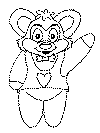 view teddy waving.GIF