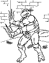 view raphael teenage mutant ninja turtles