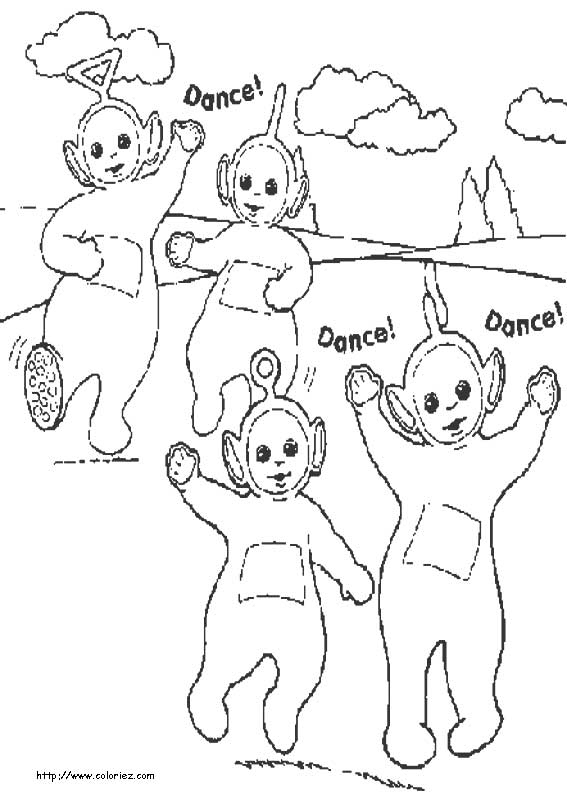 view dance teletubbies