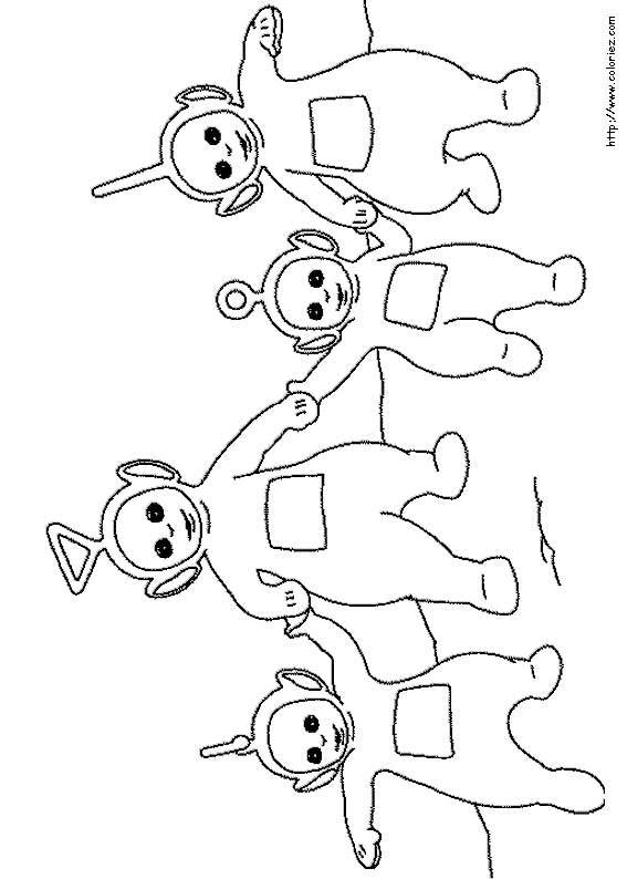 view holding hands teletubbies