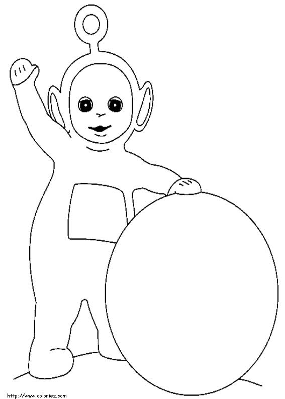 view po with ball