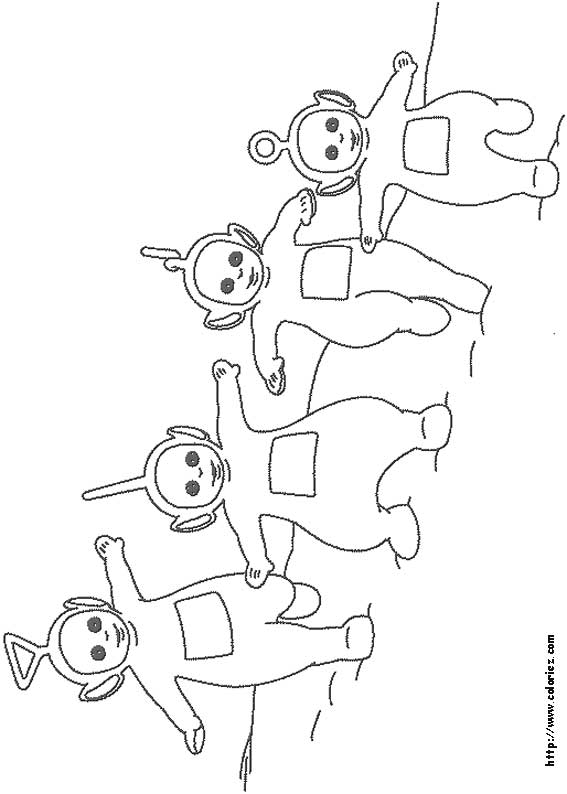 view teletubbies down hill